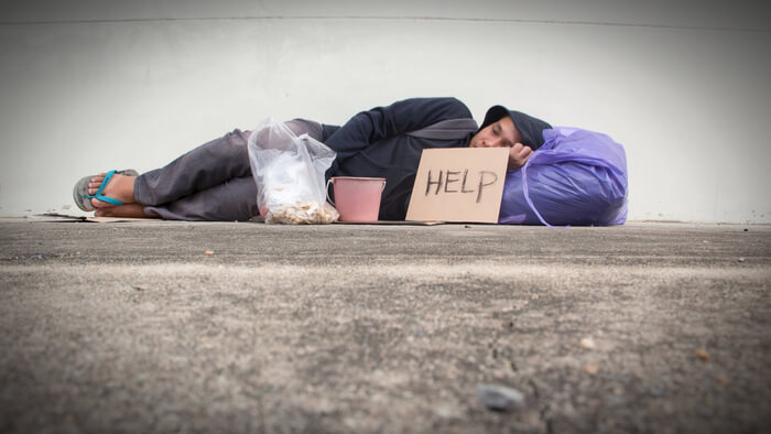 What Wakes You When You’re Numb To The Homeless?